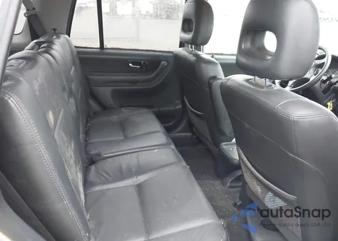 2001 Honda Cr-V Special Edition from USA, damaged, VIN JHLRD18701C006953